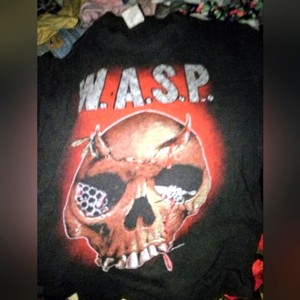 VINTAGE W.A.S.P ROCK N ROLL TOUR SHIRT RARE original